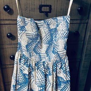 Strapless Sundress